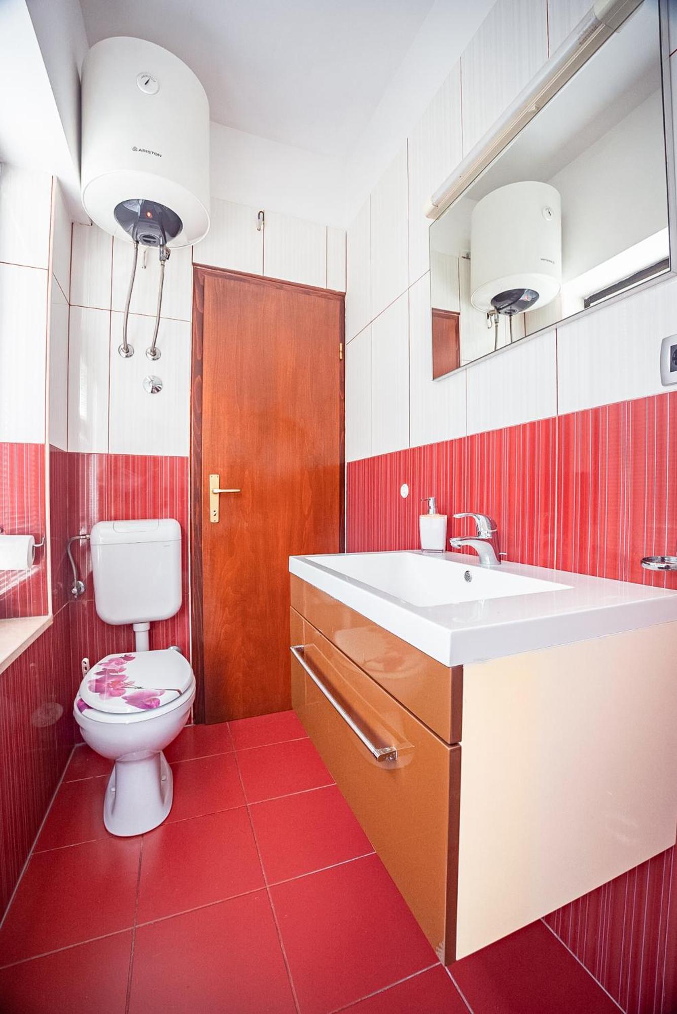 Apartmani Baki Podstrana Exteriér fotografie